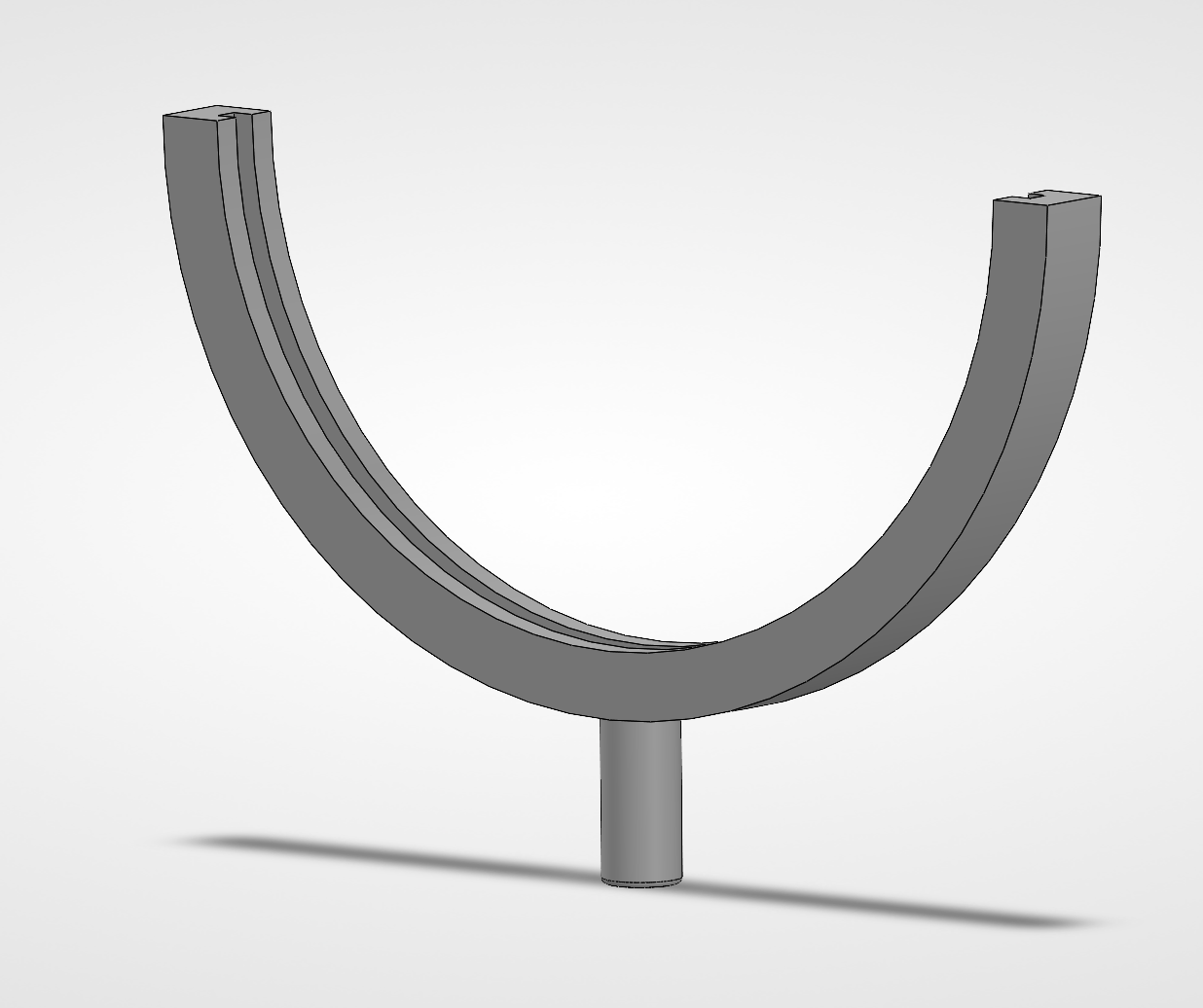 Buet glasplade holder