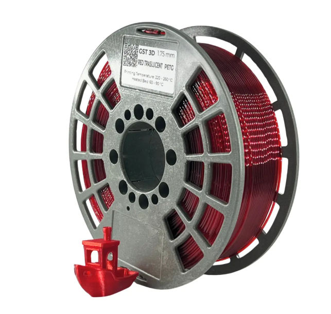 GST PETG+ Filament 1kg – 1.75mm