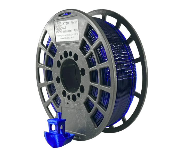 GST PETG+ Filament 1kg – 1.75mm