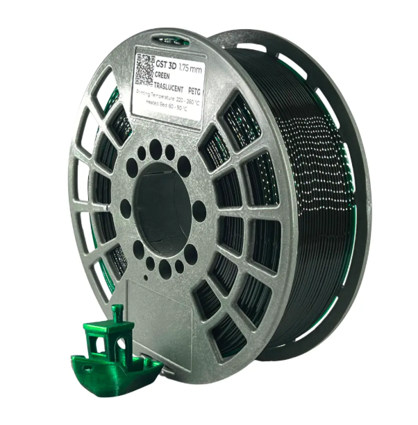 GST PETG+ Filament 1kg – 1.75mm