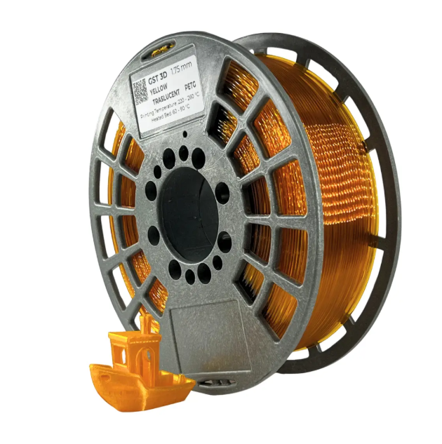 GST PETG+ Filament 1kg – 1.75mm