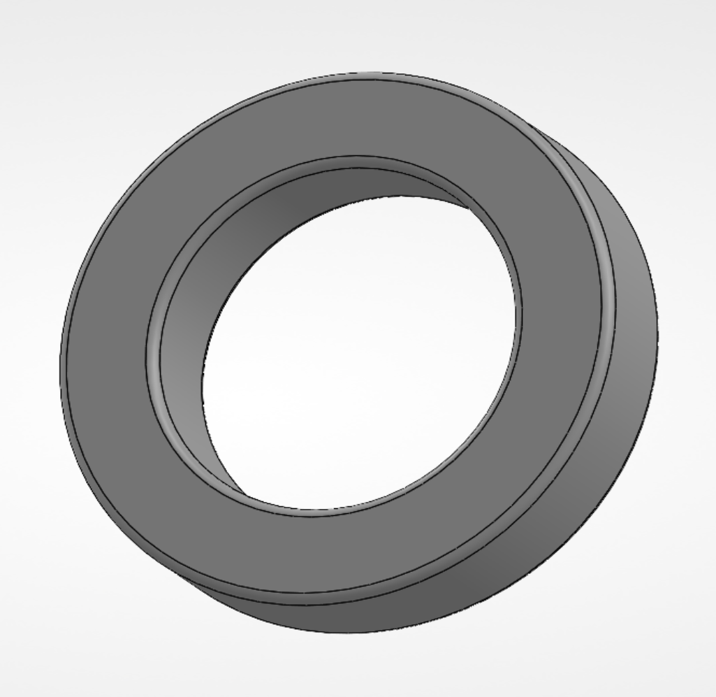 Skære ring